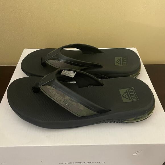 REEF Anchor Men's Beach Flip Flop - Picture 1 of 7